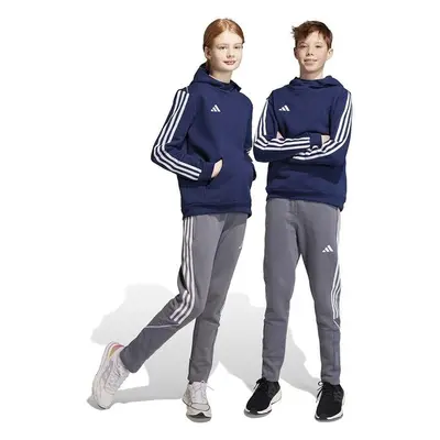 Dětské tepláky adidas Performance TIRO23L SW PNTY šedá barva, 83151409