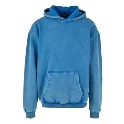 URBAN CLASSICS Stone Washed Hoody - royal 83438421