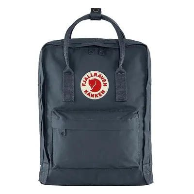 Batoh Fjallraven Kanken tmavomodrá barva, velký, hladký, F23510 85158461