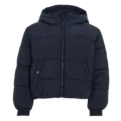 Dětská bunda Tommy Hilfiger tmavomodrá barva 86541121