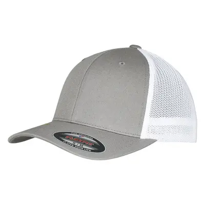 Flexfit Trucker Recycled Mesh šedá/bílá 87555299