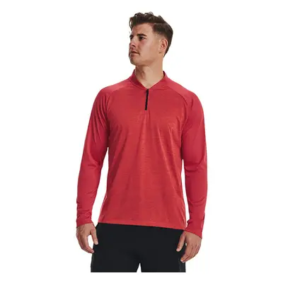 Mikina Under Armour Tech 2.0 Novelty 1/4 Zip Red 90518954