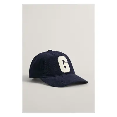 KŠILTOVKA GANT G BADGE CORD CAP EVENING BLUE 92977653