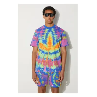 Bavlněné tričko adidas Originals Tie-Dyed Tee IX6696 93011470