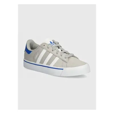 Dětské tenisky adidas Originals CAMPUS VULC šedá barva, IH8039 94596590