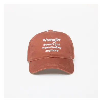 Kšiltovka Wrangler Logo Cap Root Beer Universal 95715430