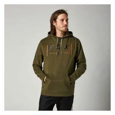 MIKINA FOX Locker Pullover - zelená - 65957209