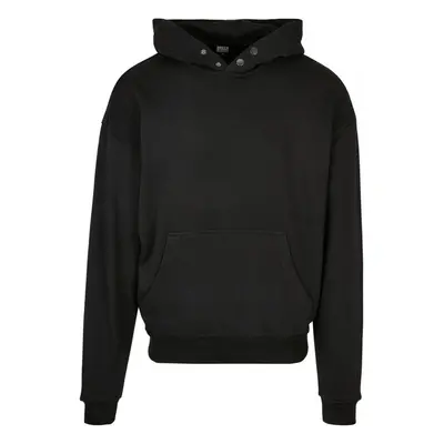 URBAN CLASSICS Snap Hoody - black 73745645