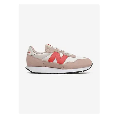 Dětské sneakers boty New Balance růžová barva 83295008