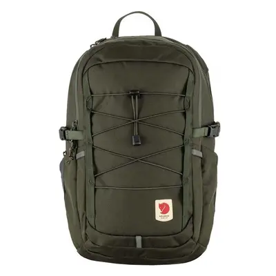 Batoh Fjallraven Skule 20 zelená barva, velký, hladký 87668990