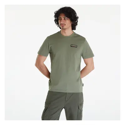 Tričko Napapijri S-Iaato Tee Green Lichen S 90925000