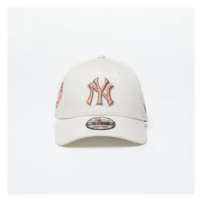 Kšiltovka New Era New York Yankees 9Forty Strapback Off White 91714527