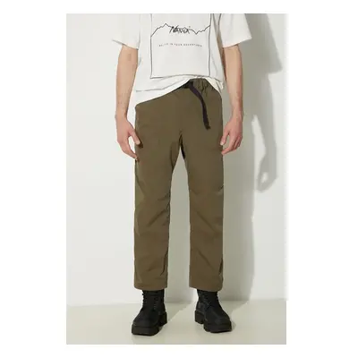 Kalhoty Nanga Hinoc Ripstop Field Pants pánské, zelená barva, 92988520