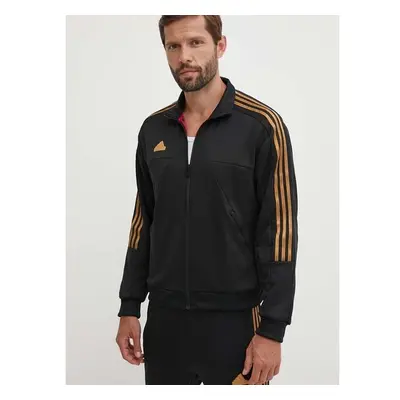 Mikina adidas Tiro pánská, černá barva, s aplikací, IW8866 92999373