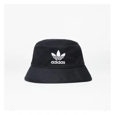 adidas Originals Klobouk adidas Adicolor Trefoil Bucket Hat Black/ 95259582