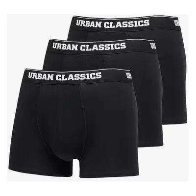 Boxerky Urban Classics Organic Boxer Shorts 3-Pack Black/ Black/ Black 90628048