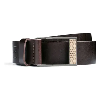 BeWooden Kožený opasek Virie Belt, pánský 18047924