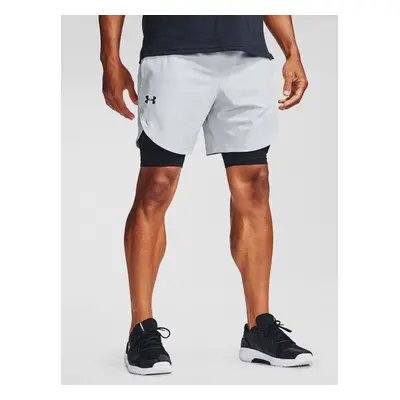 Under Armour Kraťasy UA Stretch-Woven Shorts-GRY - Pánské 54334393