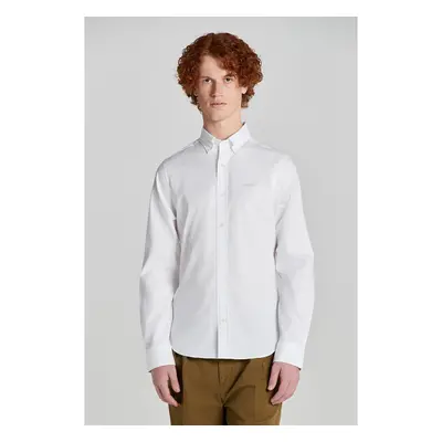 KOŠILE GANT SLIM PINPOINT OXFORD SHIRT WHITE 85808109