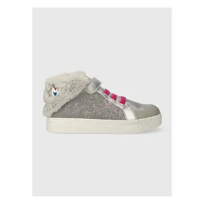 Sneakers boty Agatha Ruiz de la Prada stříbrná barva 86177866