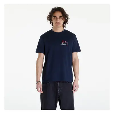 Tričko Billabong Range SS Tee Navy S 90400095