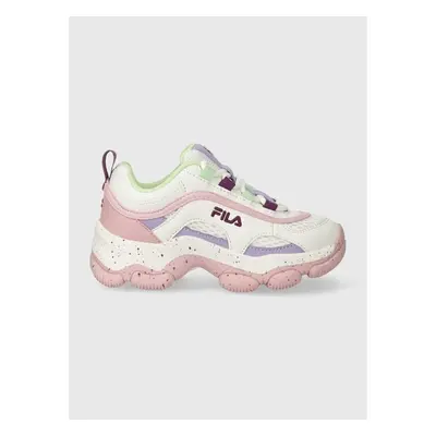 Dětské sneakers boty Fila STRADA DREAMSTER CB růžová barva 91544748