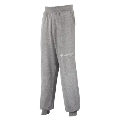 Pánské tepláky Tecnifibre Cotton Pants Gray 92117391