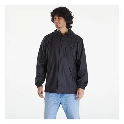 Bunda Rains Fishtail Jacket W3 UNISEX 01 Black S 95342714