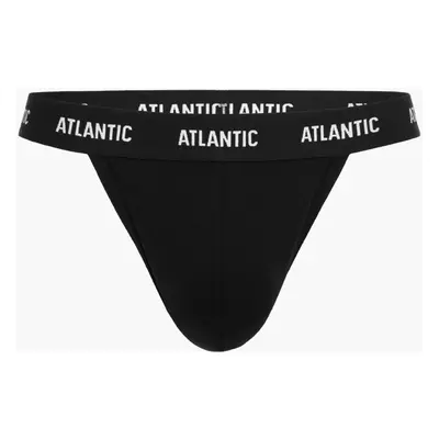 Pánská tanga ATLANTIC - černá 91326650