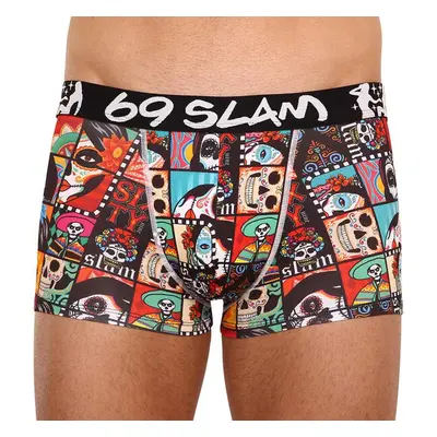 Pánské boxerky 69SLAM hip mexican square (MSYMCQ-PO) 70556679