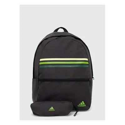 Batoh adidas černá barva, velký, vzorovaný 83073042