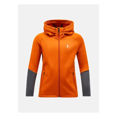 MIKINA PEAK PERFORMANCE JR RIDER ZIP HOOD 85826354