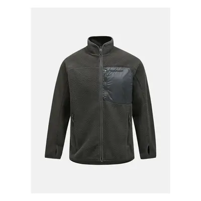 MIKINA PEAK PERFORMANCE M PILE ZIP JACKET 85863447