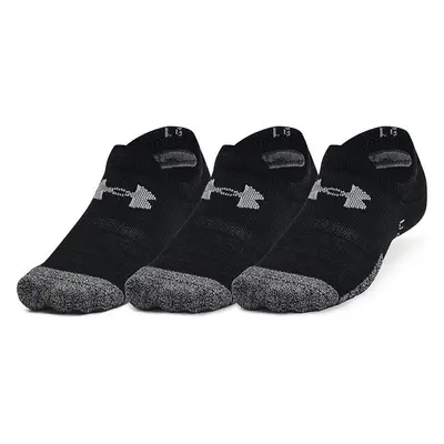 Ponožky Under Armour Heatgear Ultralowtab 3-Pack Black M 90518949