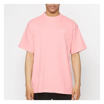 NIKE NK Solo Swoosh SS Knit Tee PINK 90803711