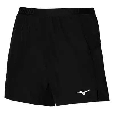 Pánské šortky Mizuno Alpha 5.5 Short/Black 91955151