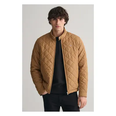 BUNDA GANT QUILTED WINDCHEATER ROASTED WALNUT 93464178