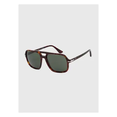 Sluneční brýle Persol pánské, hnědá barva, 0PO3328S 94225975