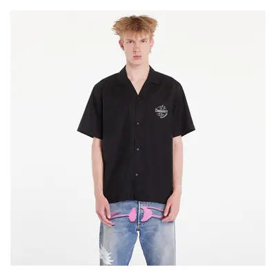 Košile Carhartt WIP Ablaze Short Sleeve Shirt UNISEX Black/ Wax XS 94574314