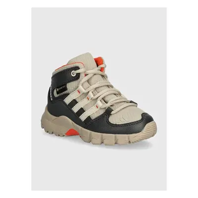 Dětské boty adidas TERREX TERREX MID GTX béžová barva, ID0934 94596501