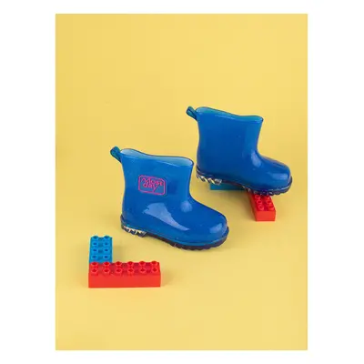 Boots for boy Shelvt navy blue 91246442