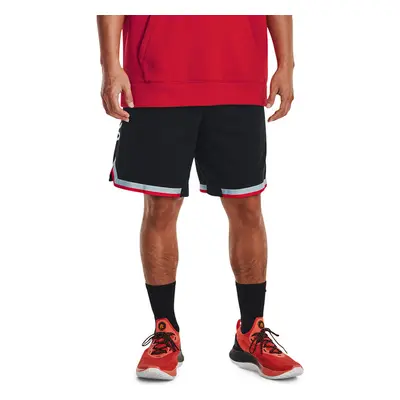 Šortky Under Armour Curry Fleece 9 Short Black 92385207