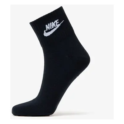 Ponožky Nike Everyday Essential Ankle Socks 3-Pack Black/ White 95344782