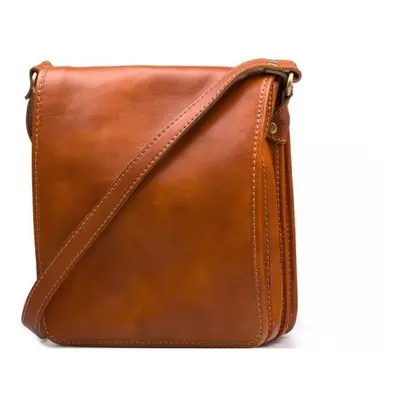 Blaire Pánské kožené crossbody Milano koňakové 22998280