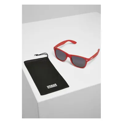 URBAN CLASSICS NASA Sunglasses MT - red/white 47567799