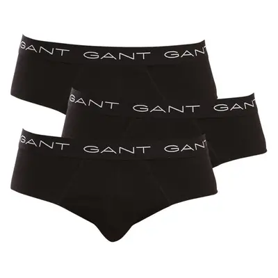 3PACK pánské slipy Gant černé (900003001-005) 65243957