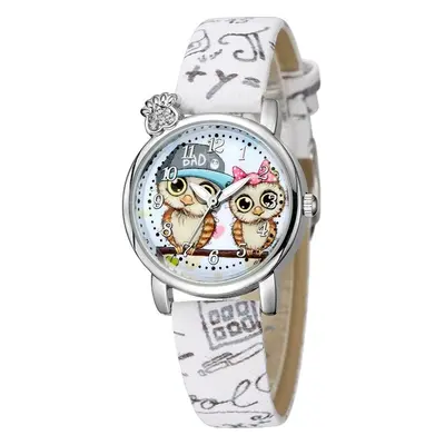 OEM Dětské Hodinky Owl KP11300 bílá 65867943