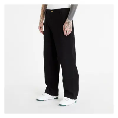 Kalhoty Carhartt WIP Wide Panel Pant Black Rinsed XS 81337042