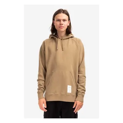 Bavlněná mikina Norse Projects Kristian Tab Series Hood N20-1294 0966 84016099