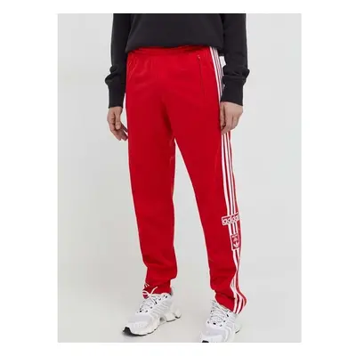 Tepláky adidas Originals červená barva, s aplikací, IM8221 88830283